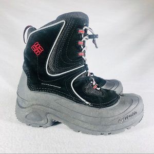 Columbia 100 Grams Waterproof Boots Sz 5